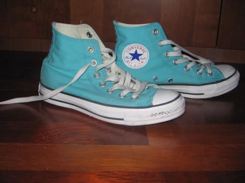 all star bota azul